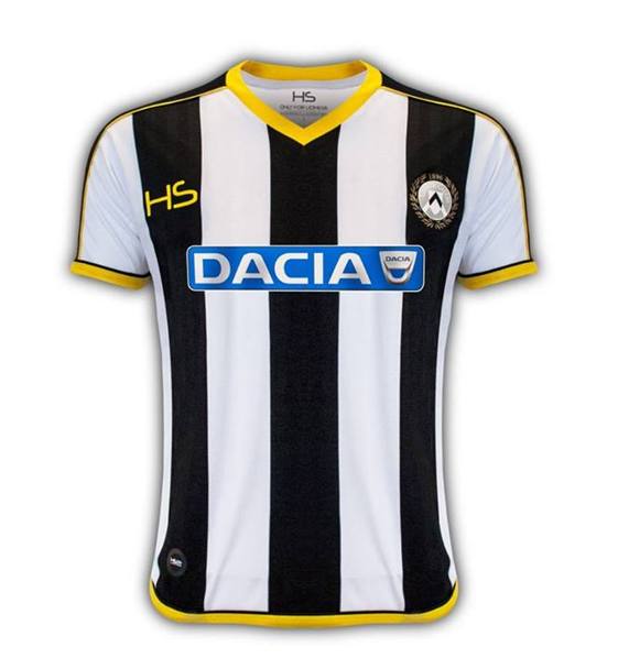 La maglia dell&#39;Udinese